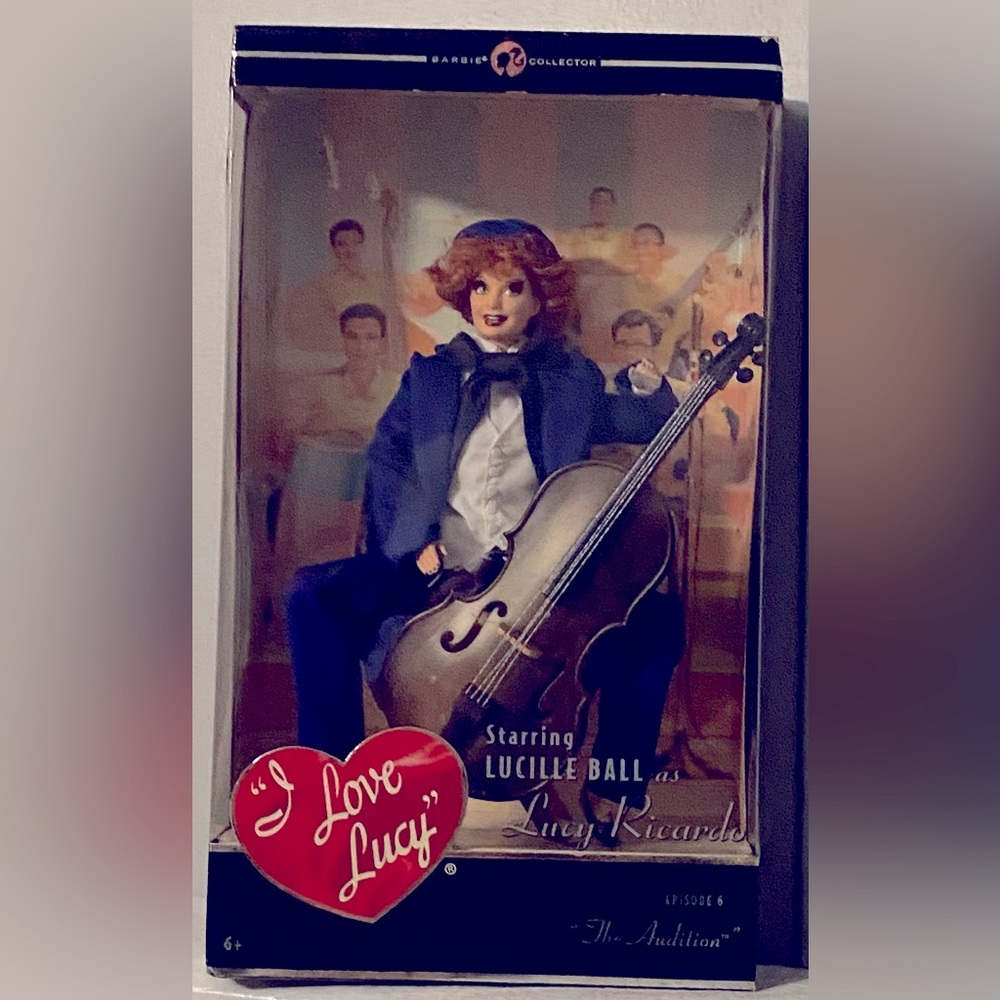 Lucy barbie collector